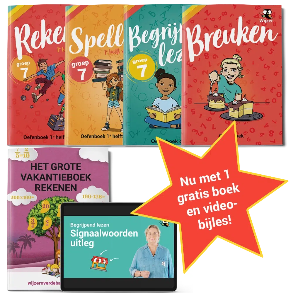 Vliegende start groep 7