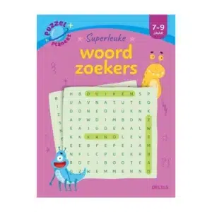 Woordzoeker 7-9 jaar