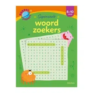 Woordzoeker 8-10 jaar
