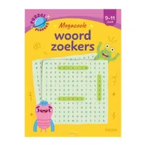 Woordzoeker 9-11 jaar
