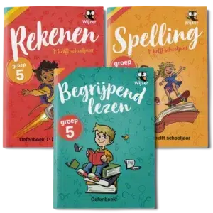 Groep 5 Cito-IEP pakket 1ste helft compleet