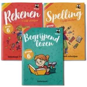Groep 6 Cito-IEP pakket 1ste helft compleet