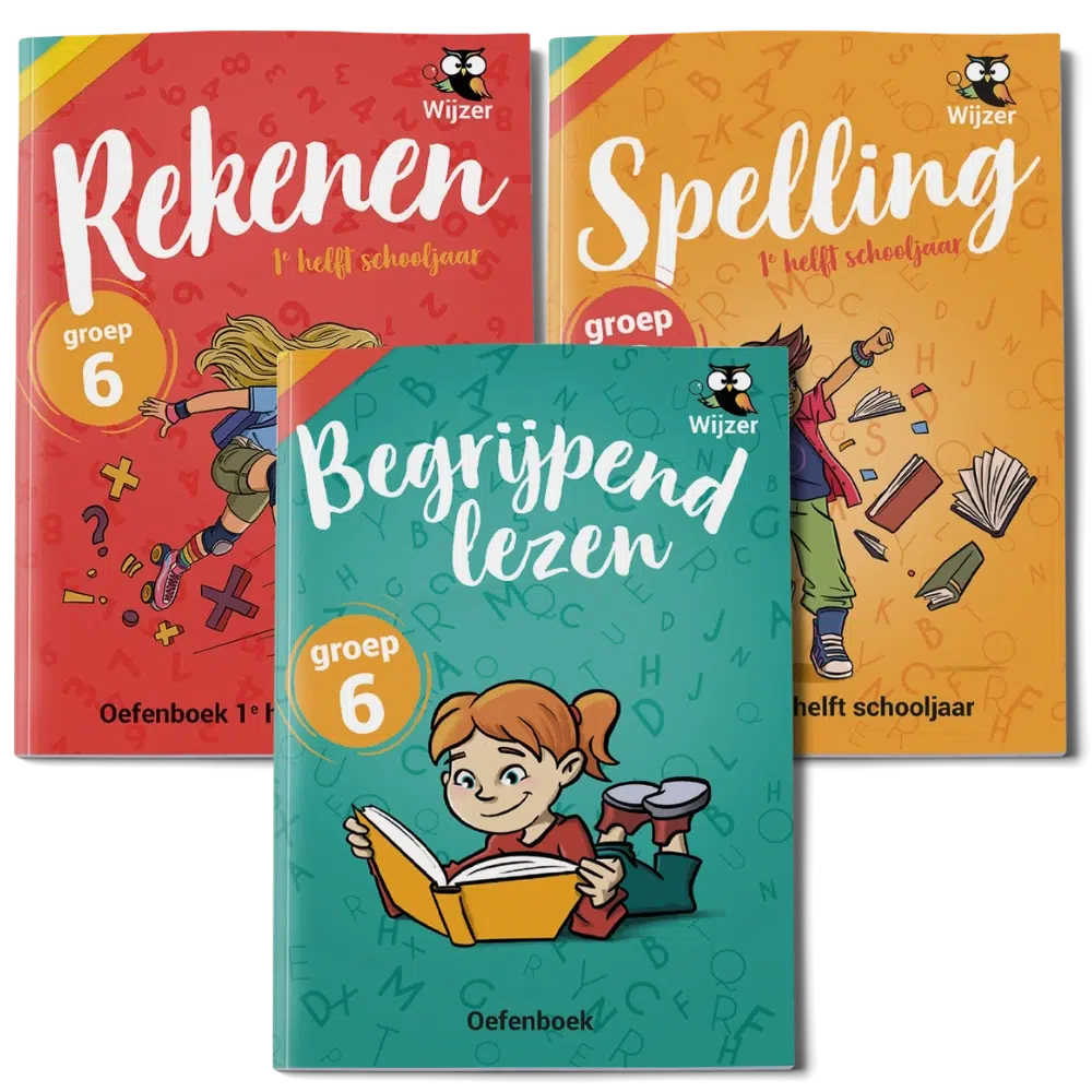Groep 6 Cito-IEP pakket 1ste helft compleet