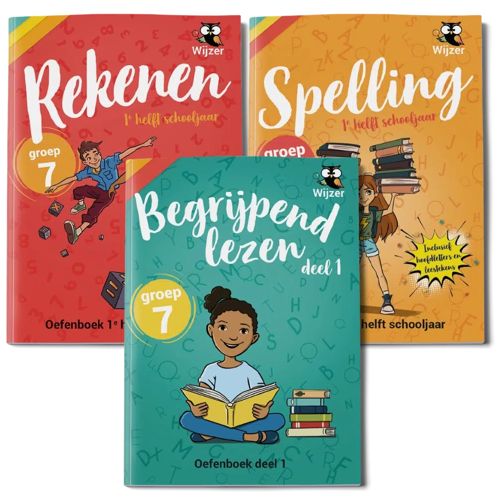 Groep 7 Cito-IEP pakket 1ste helft compleet