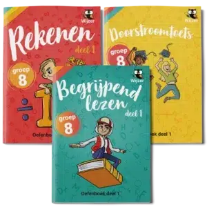 Groep 8 Cito-IEP Doorstroomtoets pakket compleet