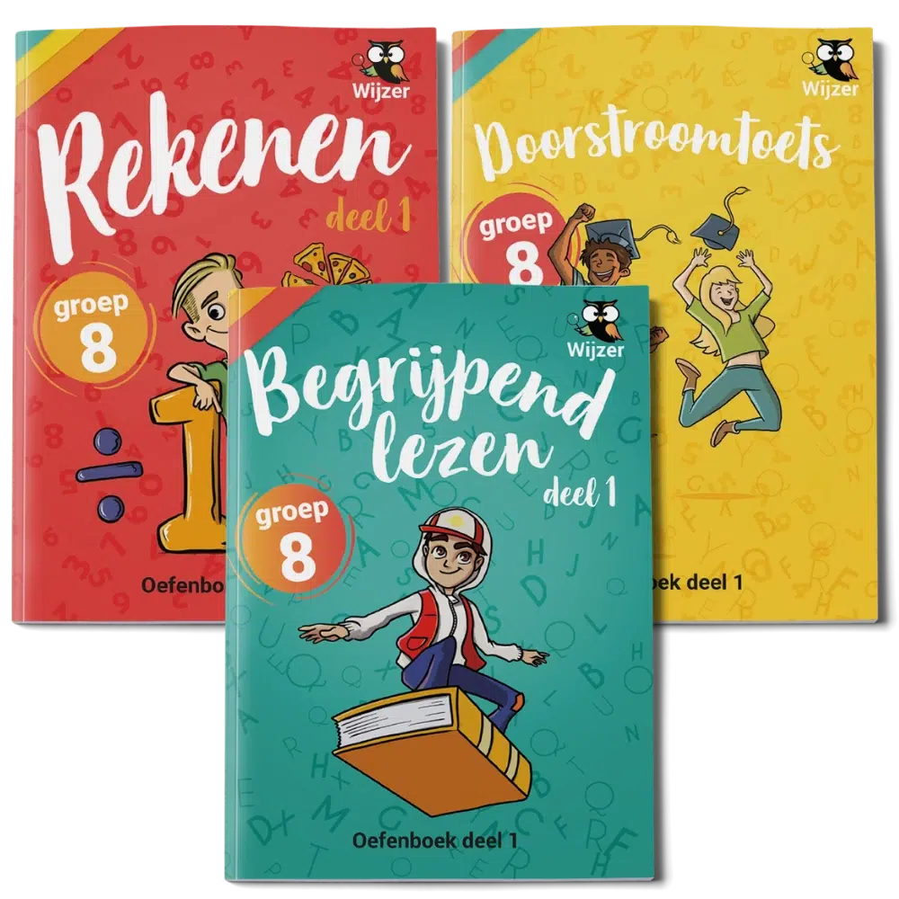 Groep 8 Cito-IEP Doorstroomtoets pakket compleet