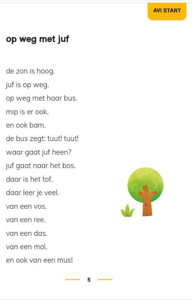 AVI START leesboek - Afbeelding 5