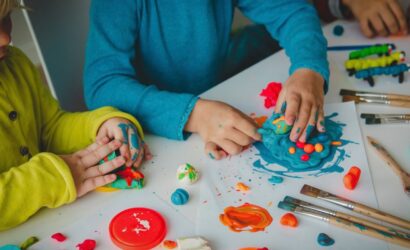 Spelenderwijs leren thuis